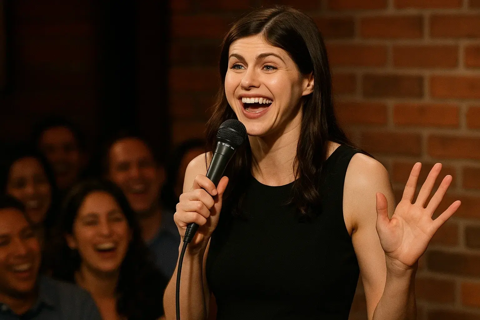 illustration for amuse