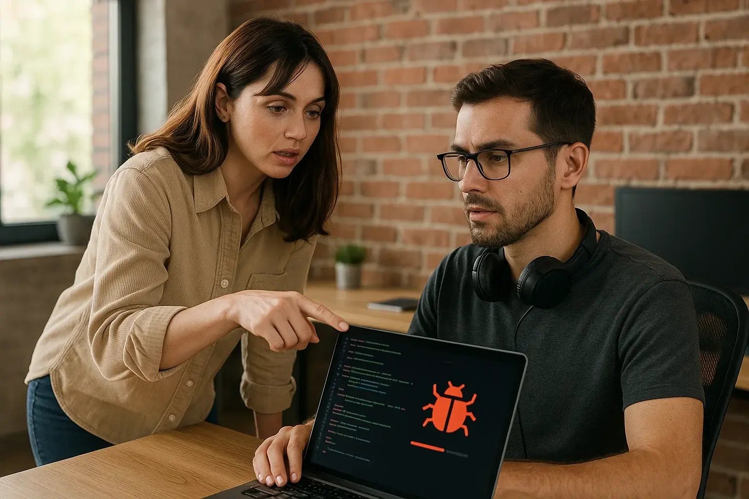 illustration for bug