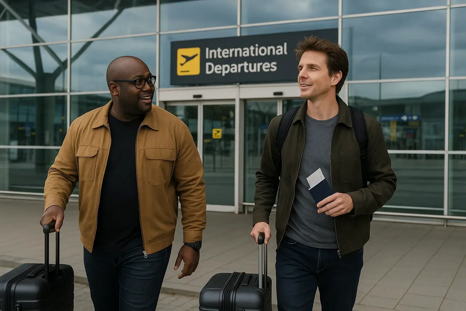 illustration for overseas