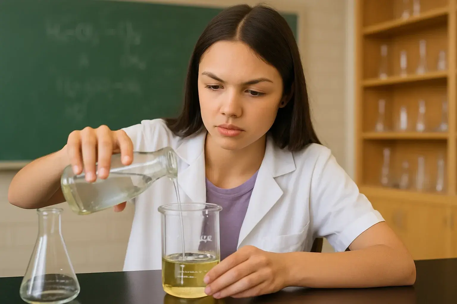 illustration for acid