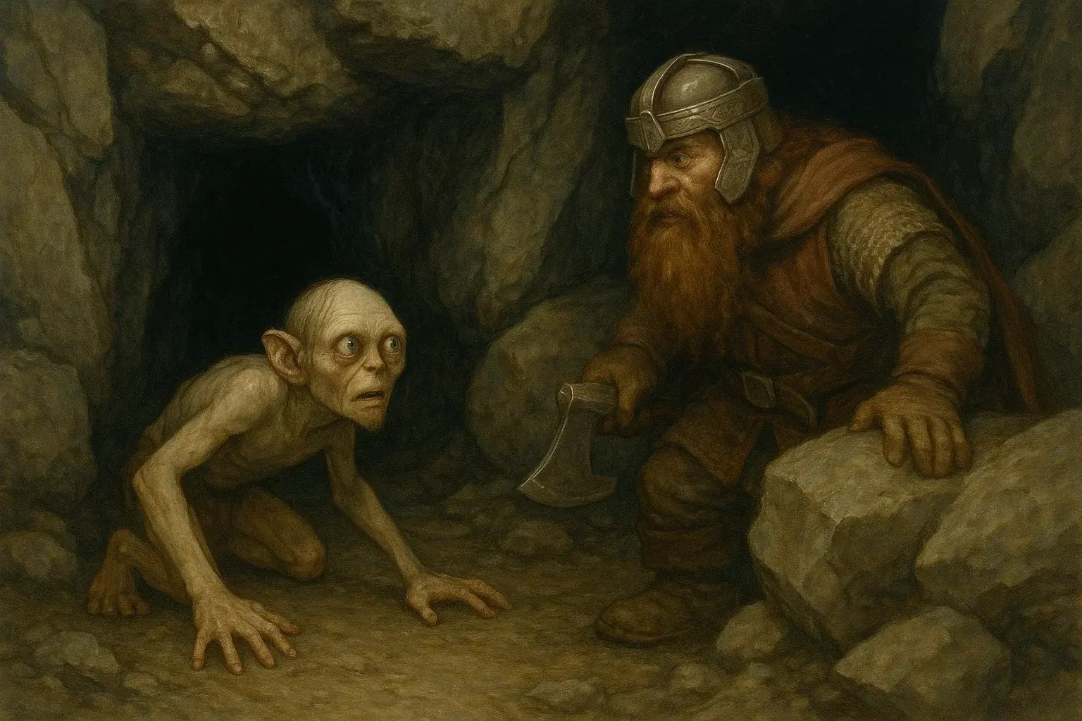 illustration for curious