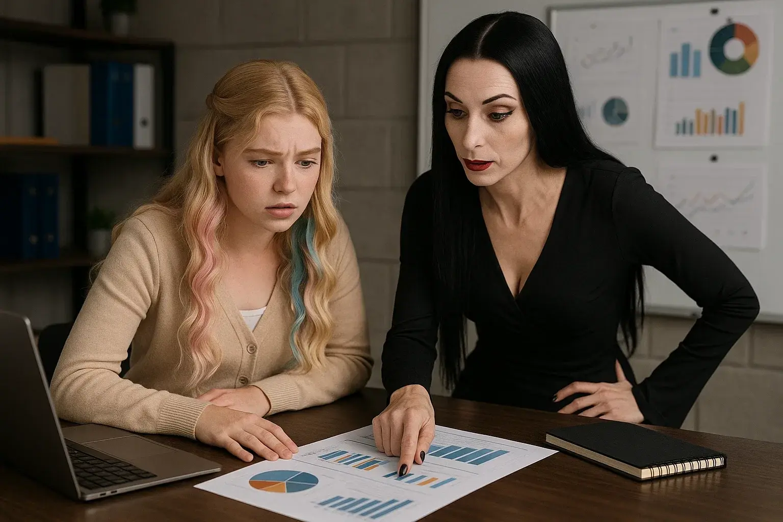 illustration for overall