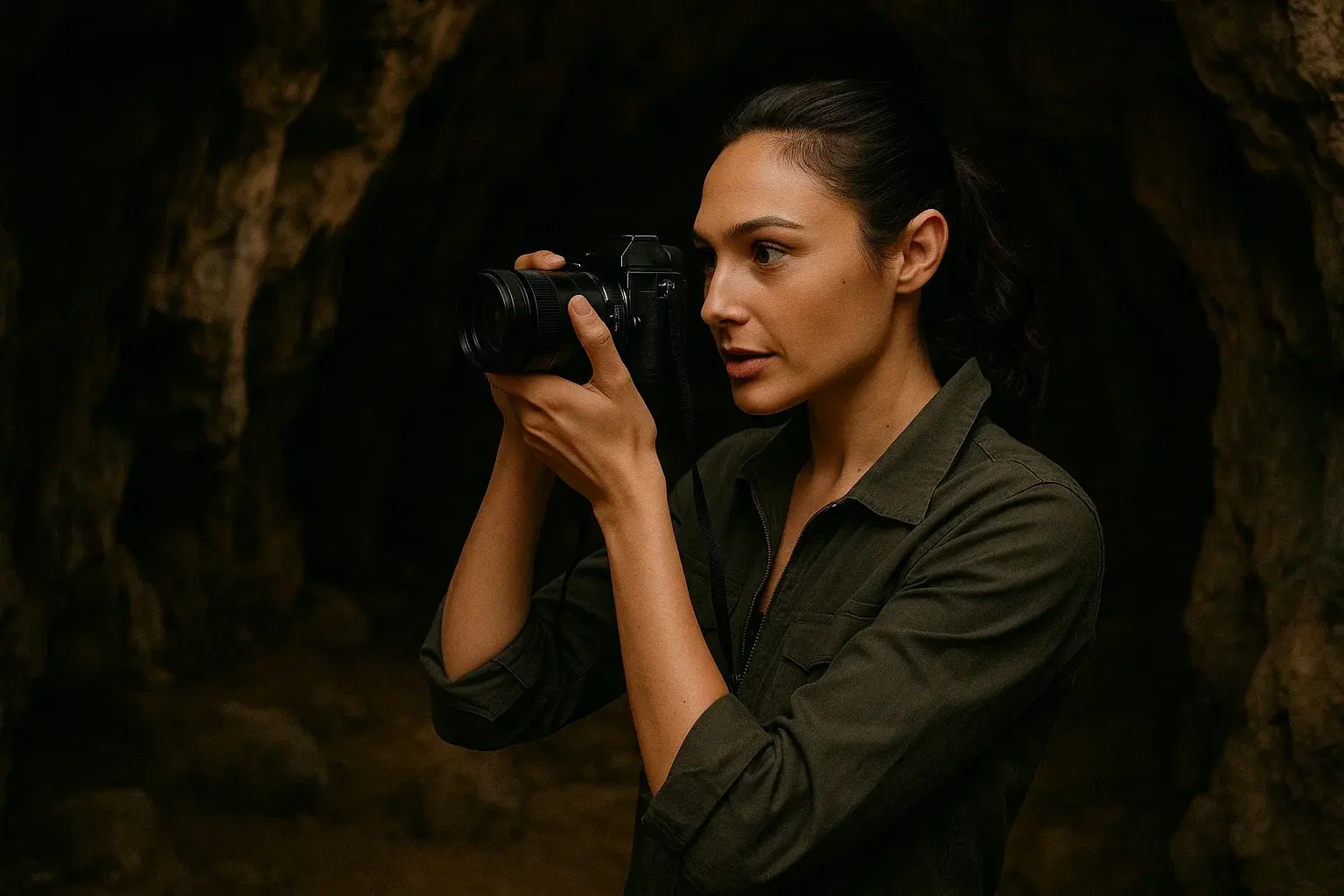 illustration for cave