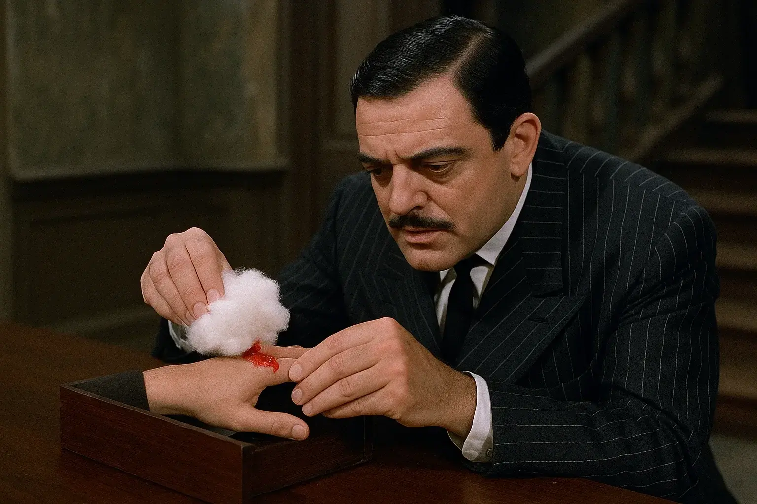 illustration for absorb