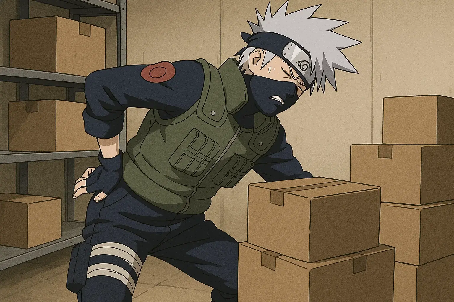 illustration for stiff