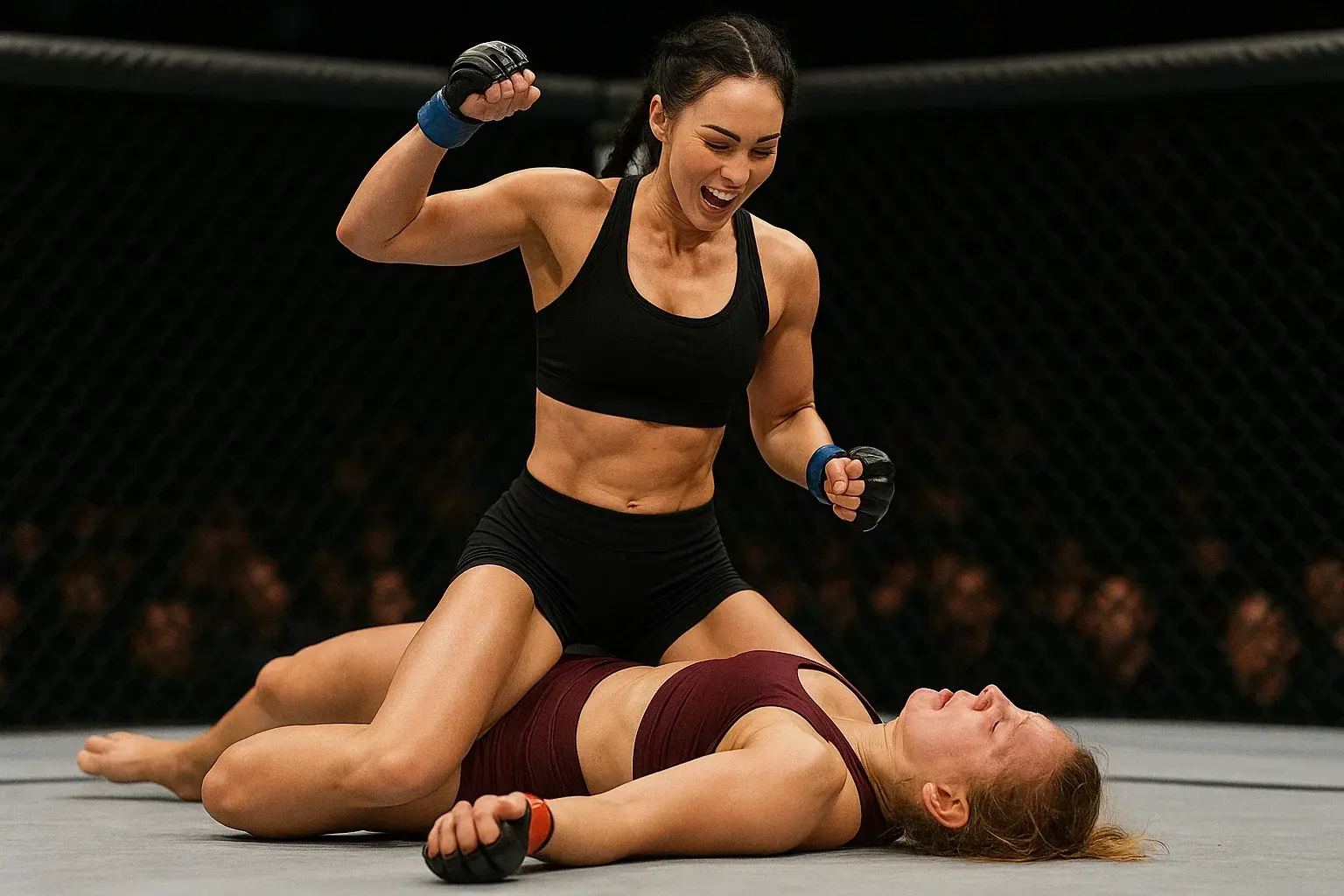 illustration for defeat