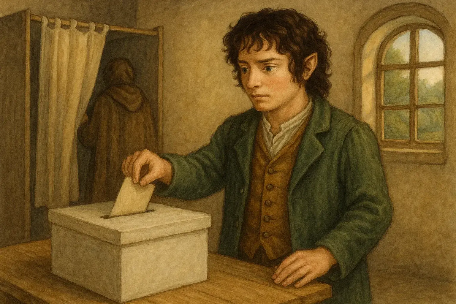 illustration for mayor