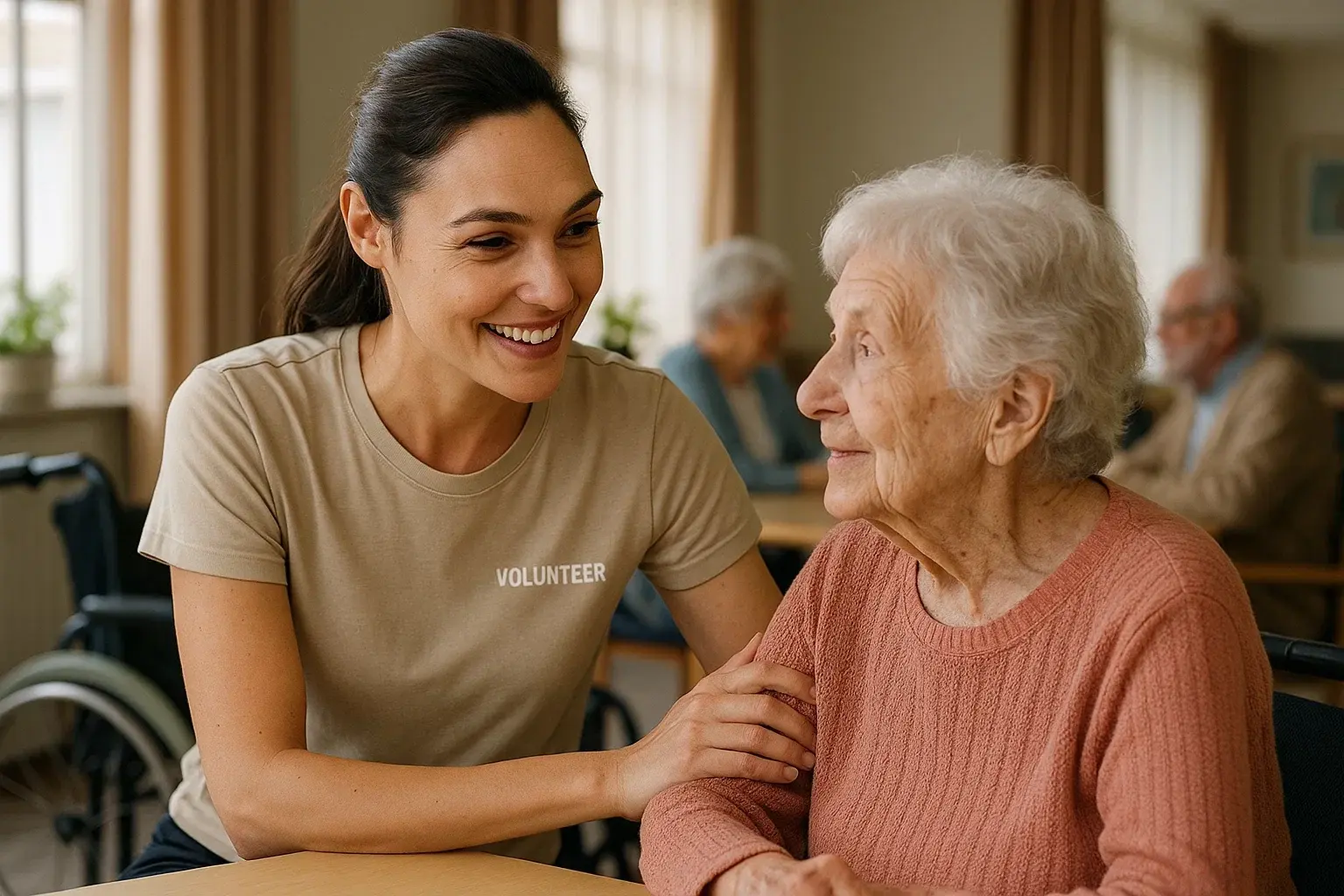 illustration for elderly