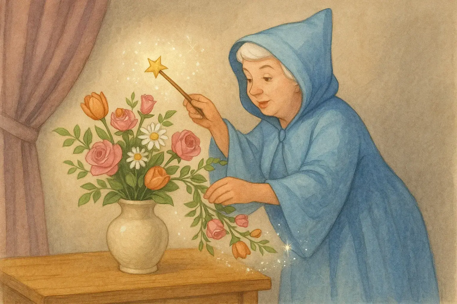 illustration for replace