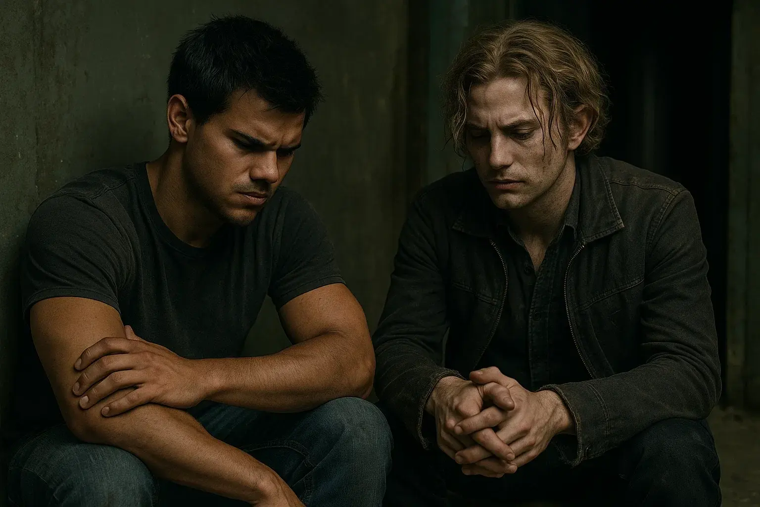 illustration for dark