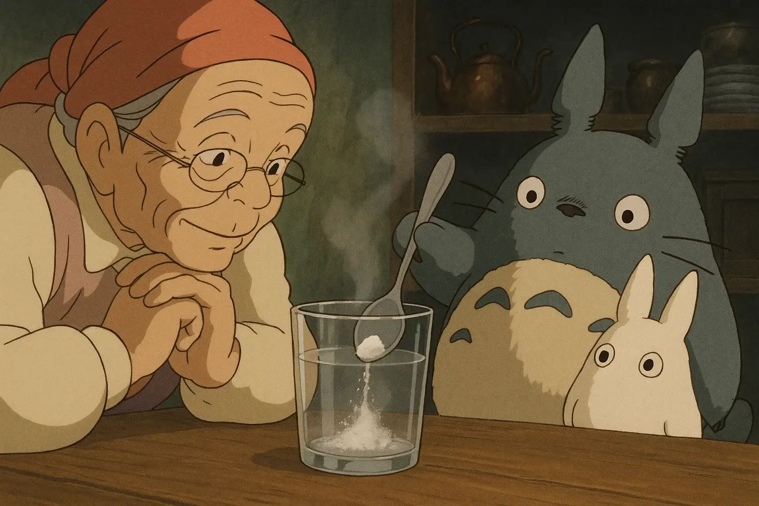 illustration for dissolve