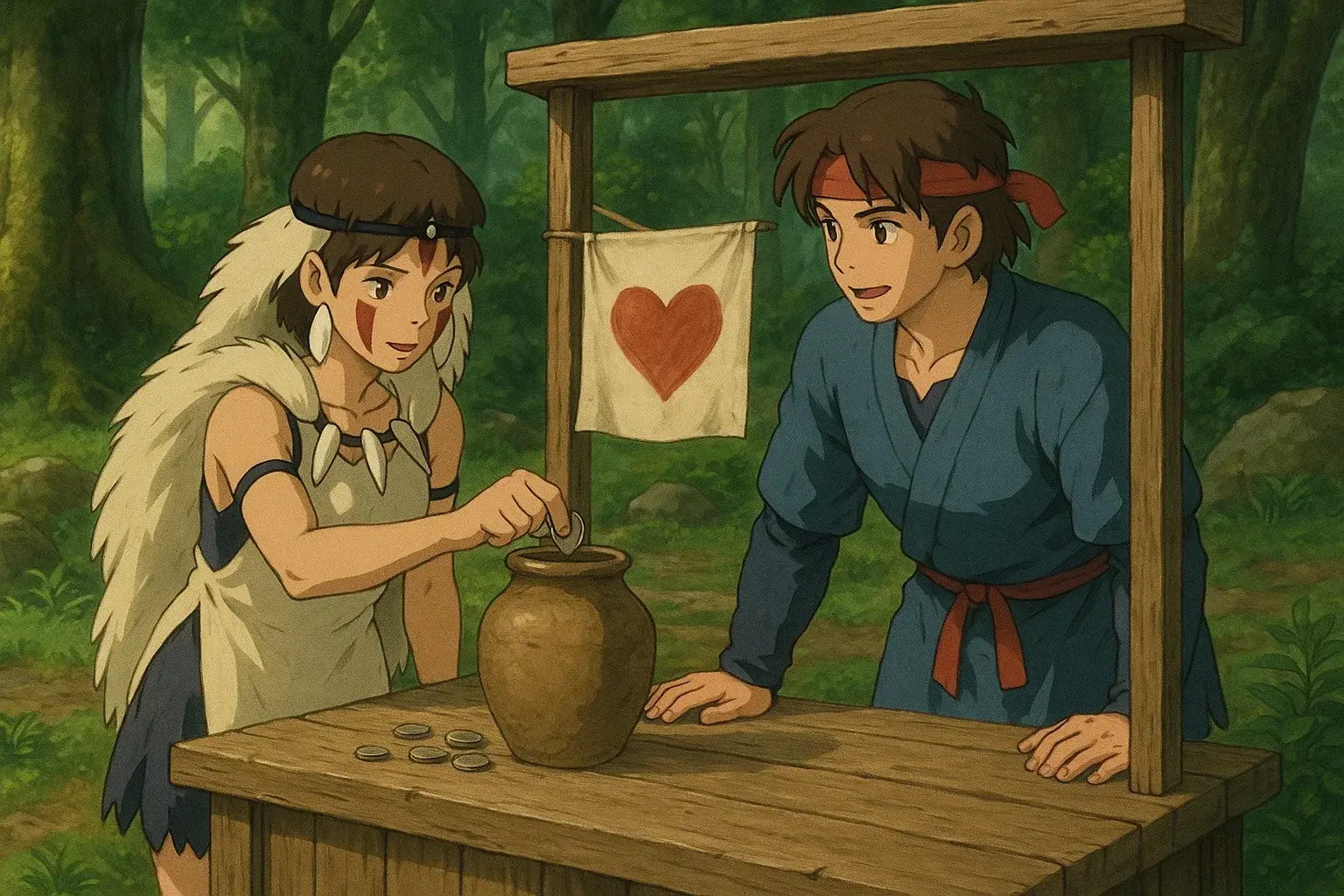 illustration for conceive