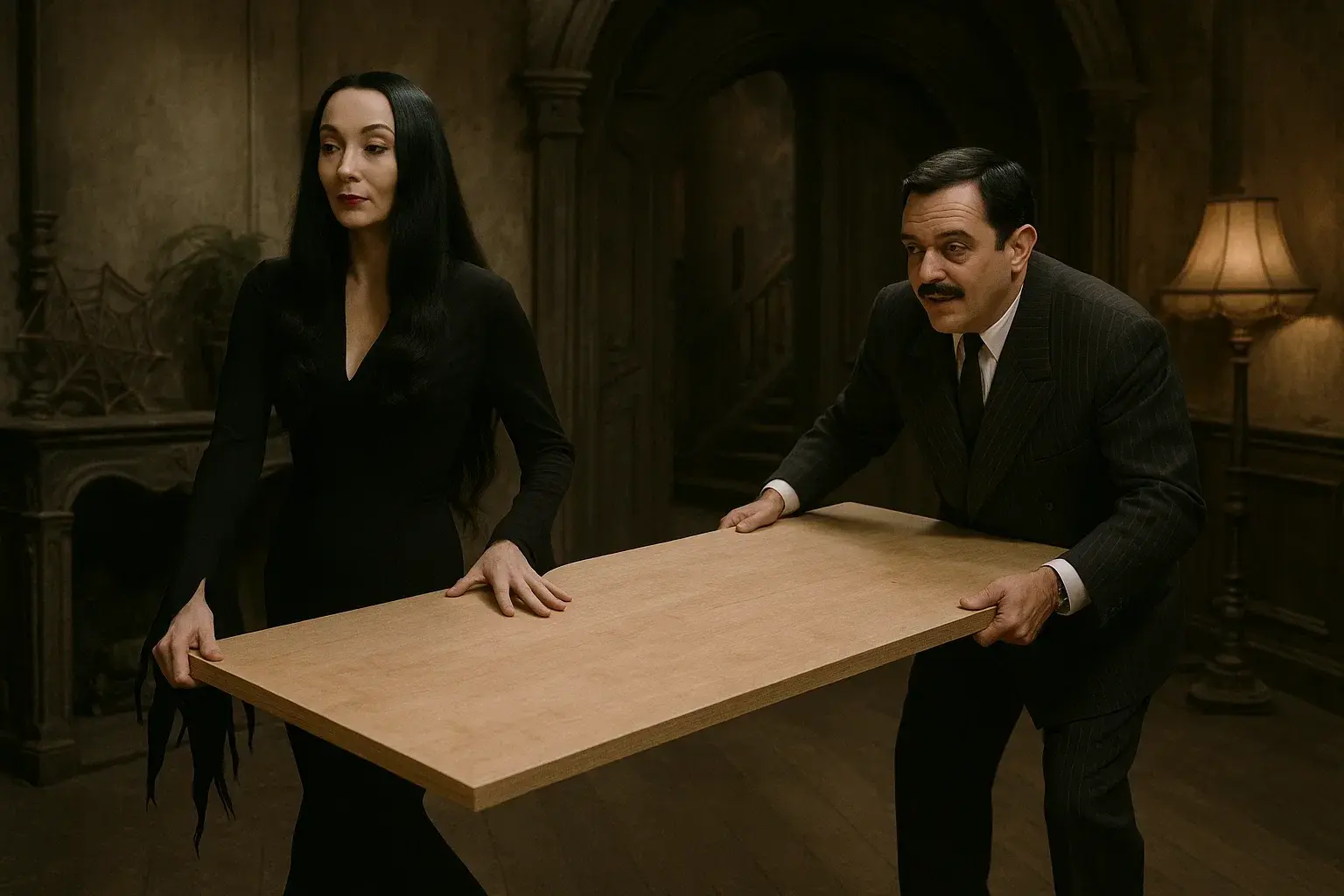 illustration for rigid