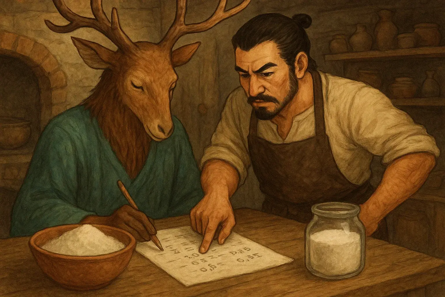 illustration for ratio