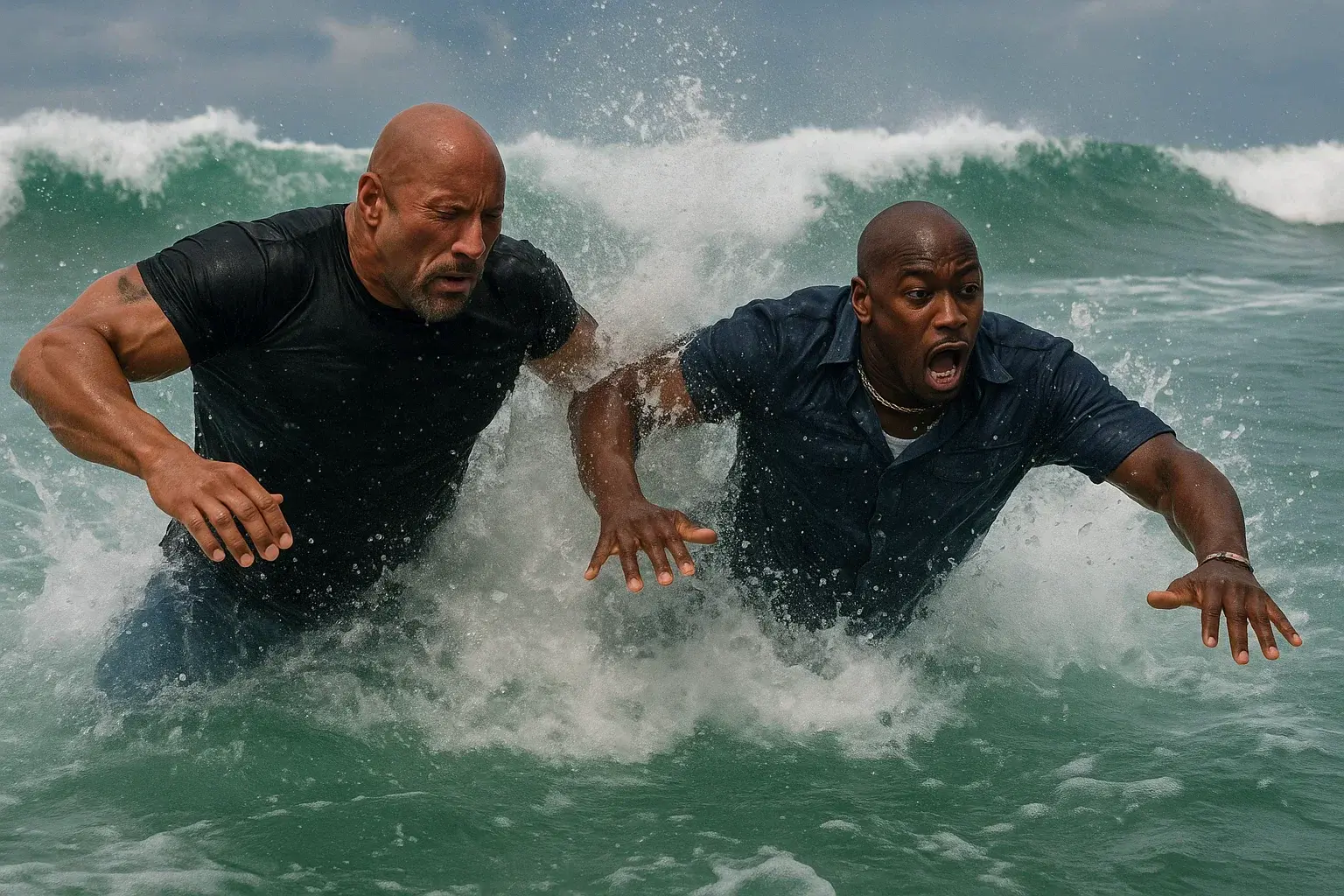 illustration for plunge