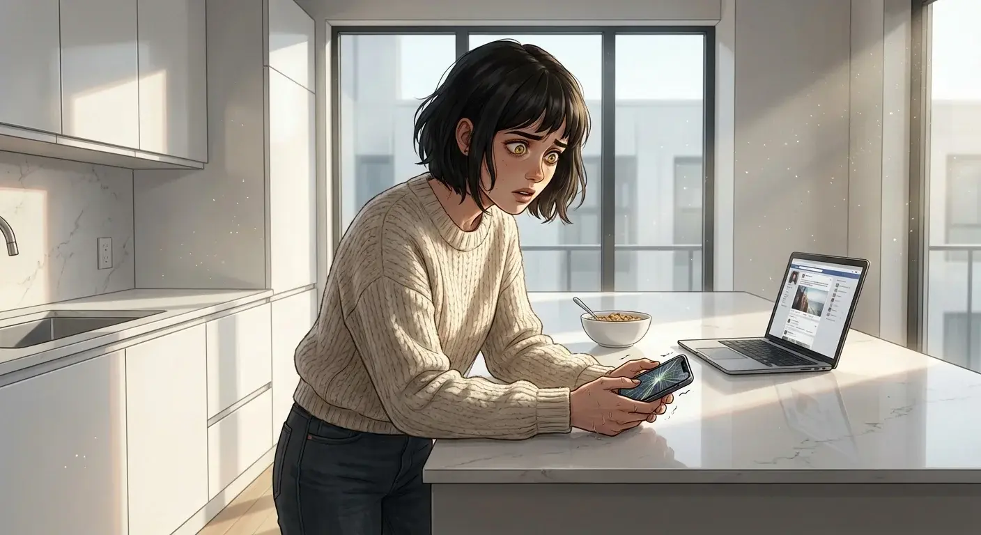 illustration for leak