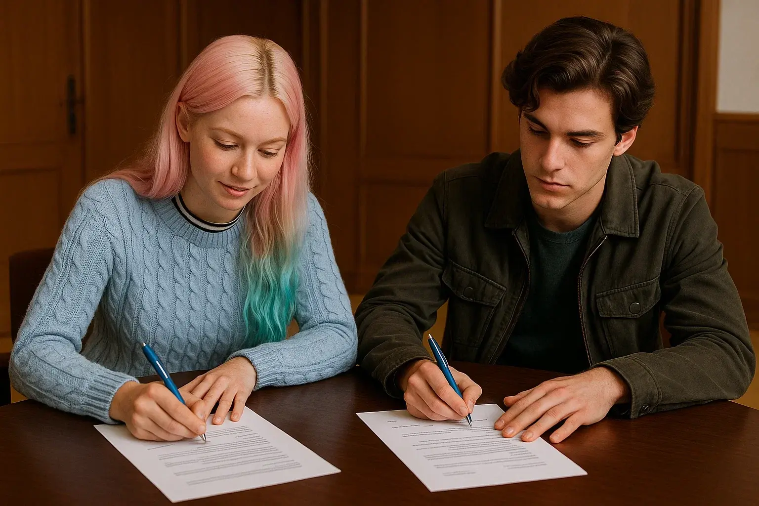 illustration for consent