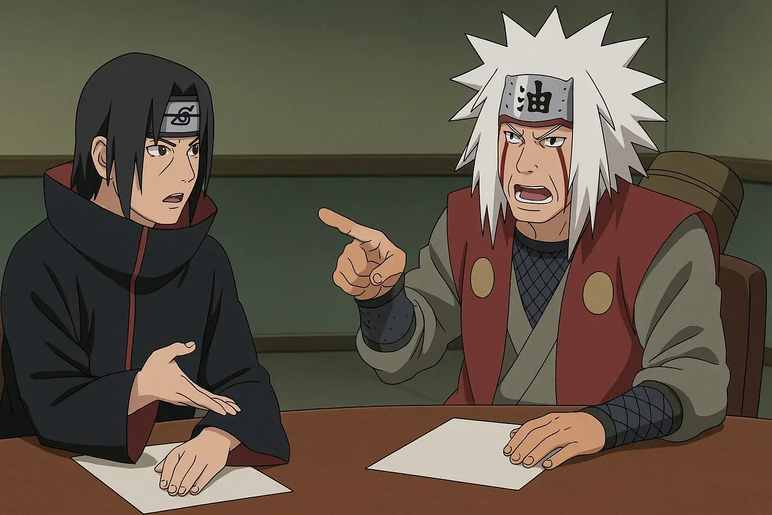 illustration for contradict