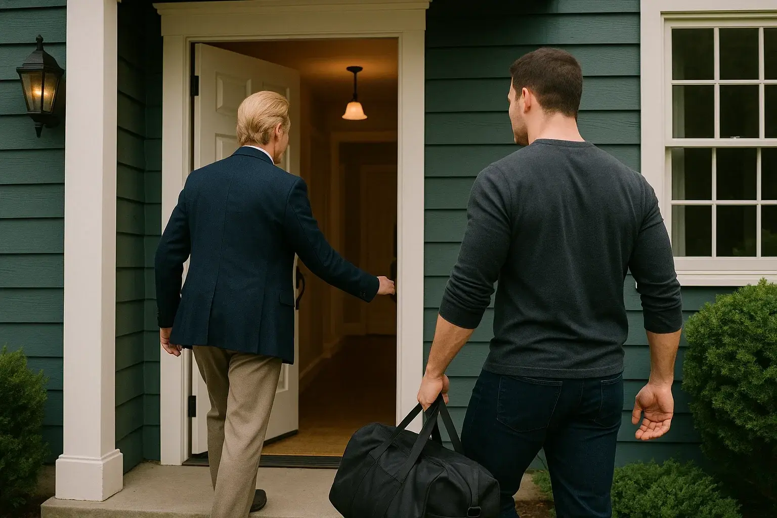 illustration for respective