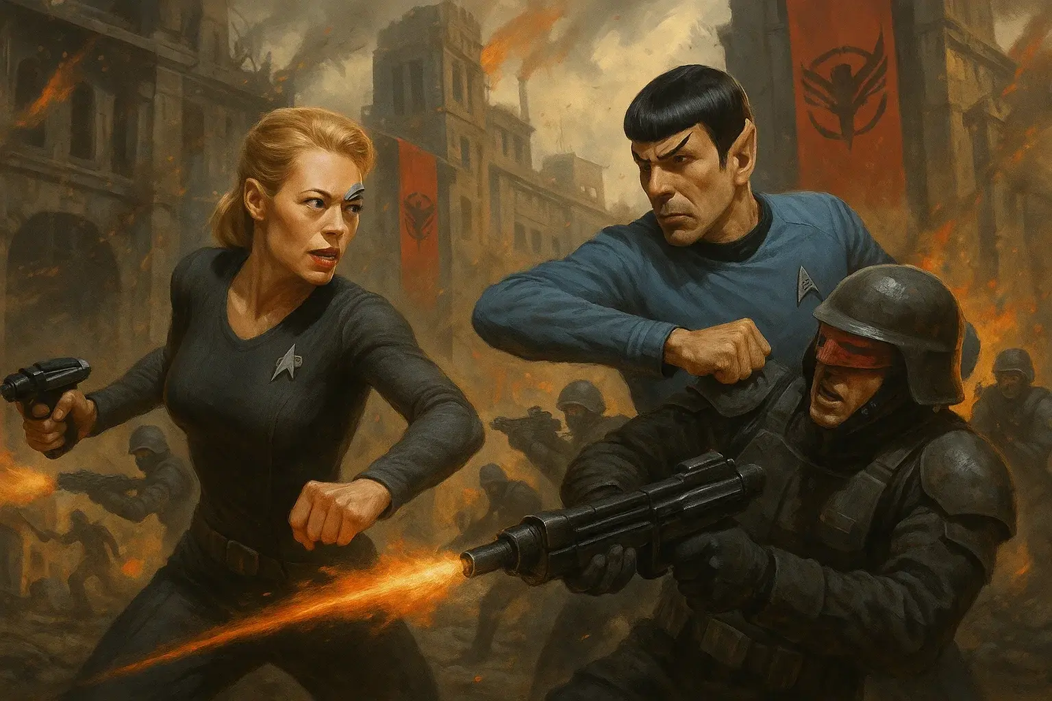 illustration for regime