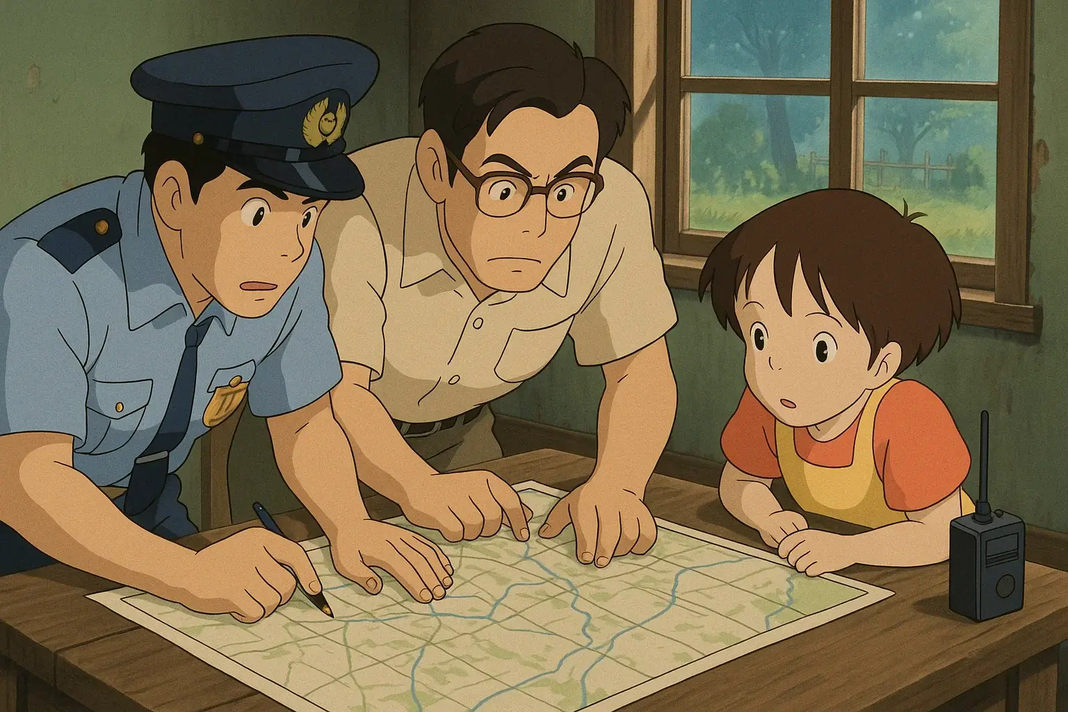 illustration for deputy