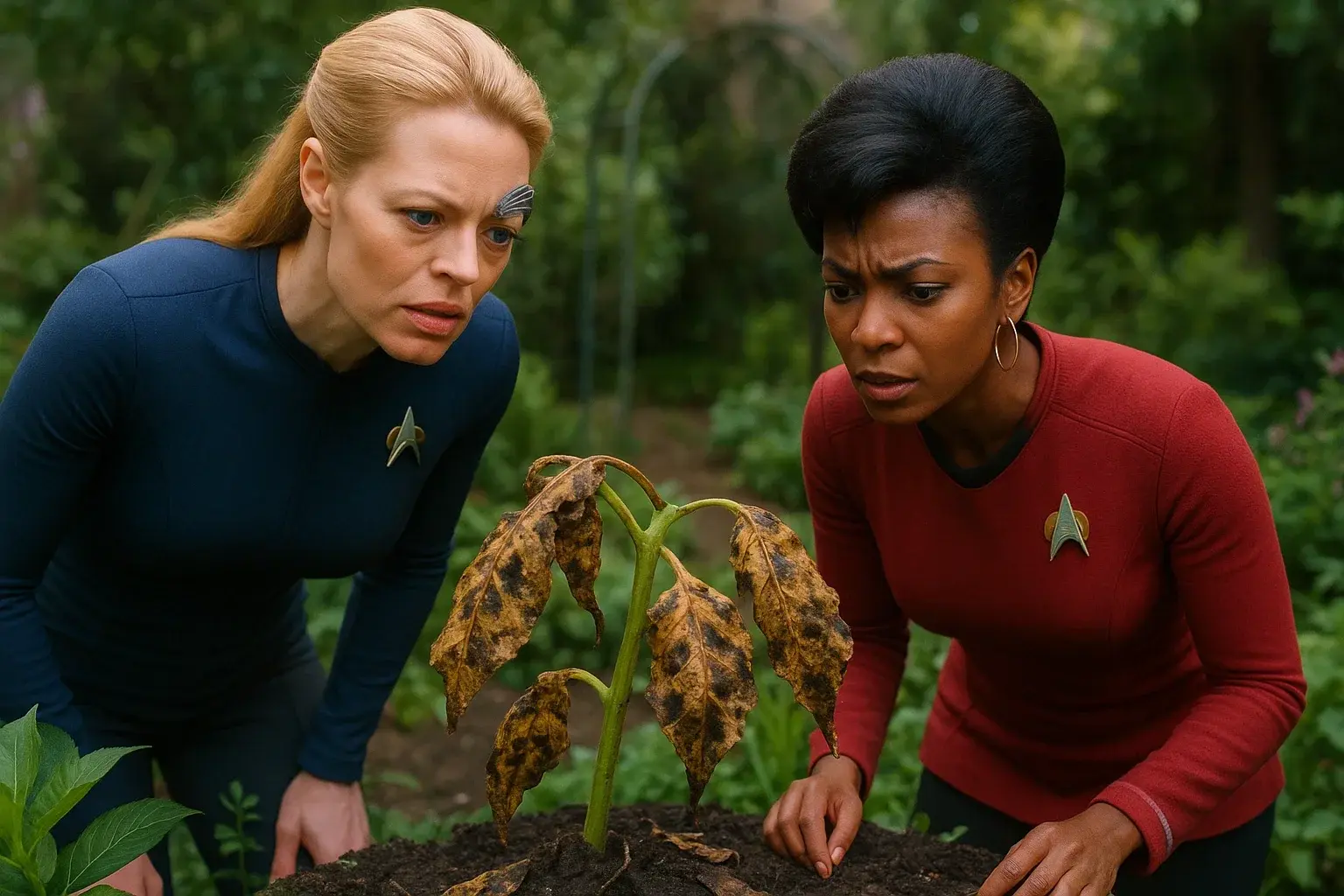 illustration for rot