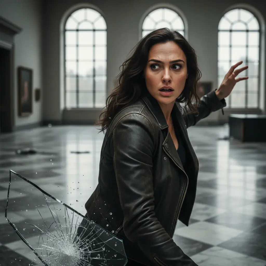 illustration for fright