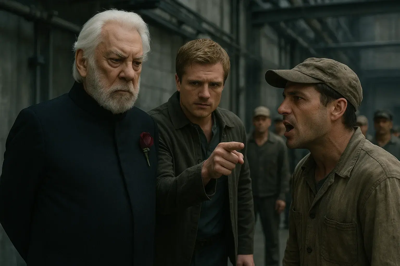 illustration for discriminate