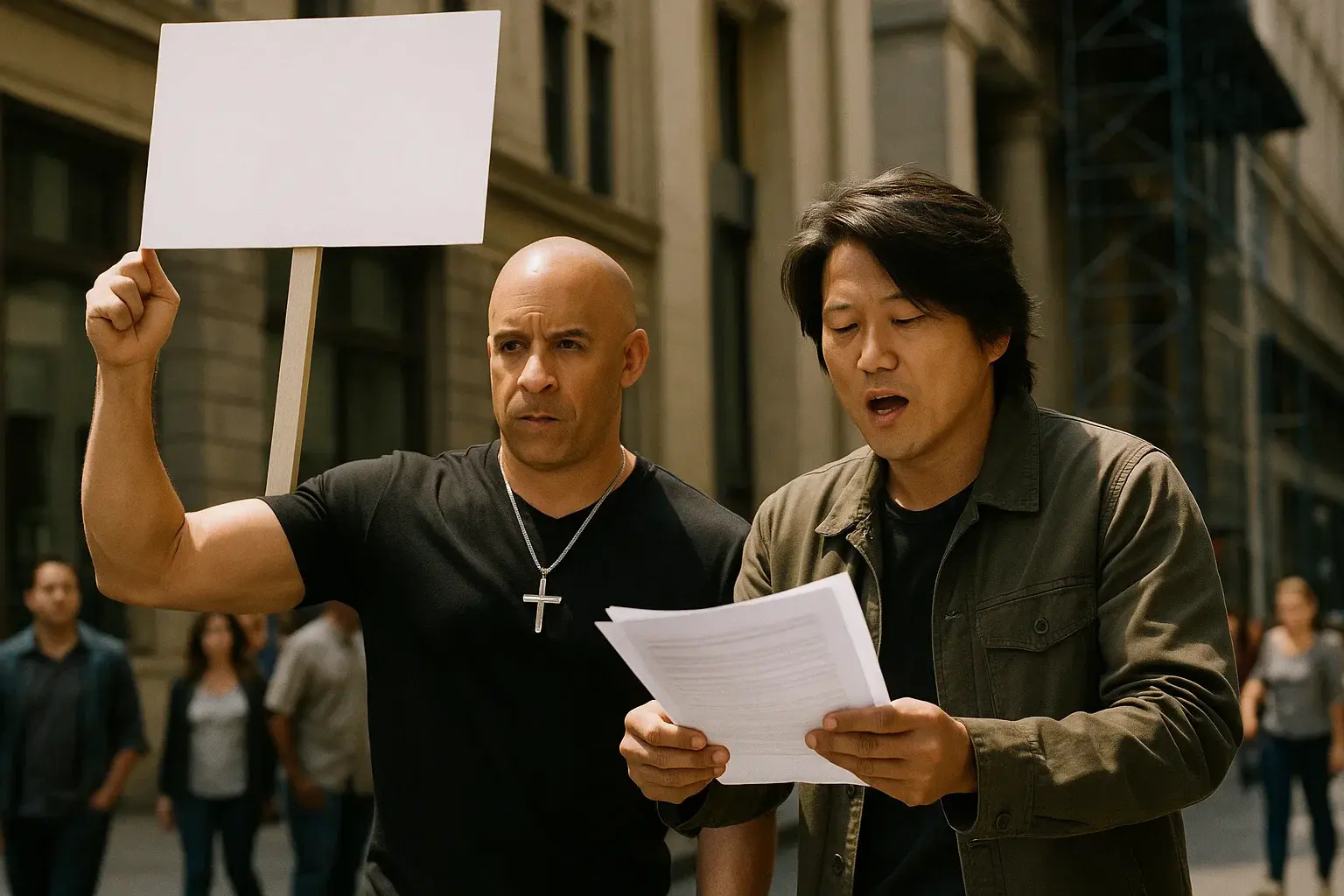 illustration for advocate