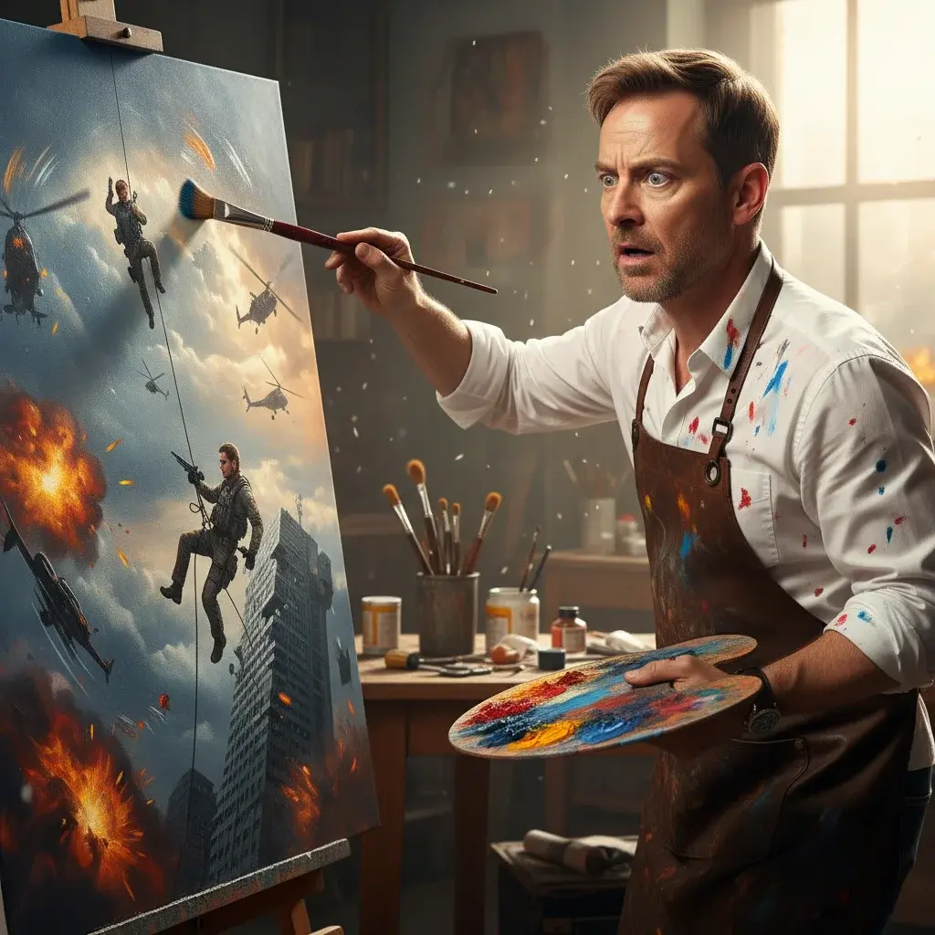 illustration for depict