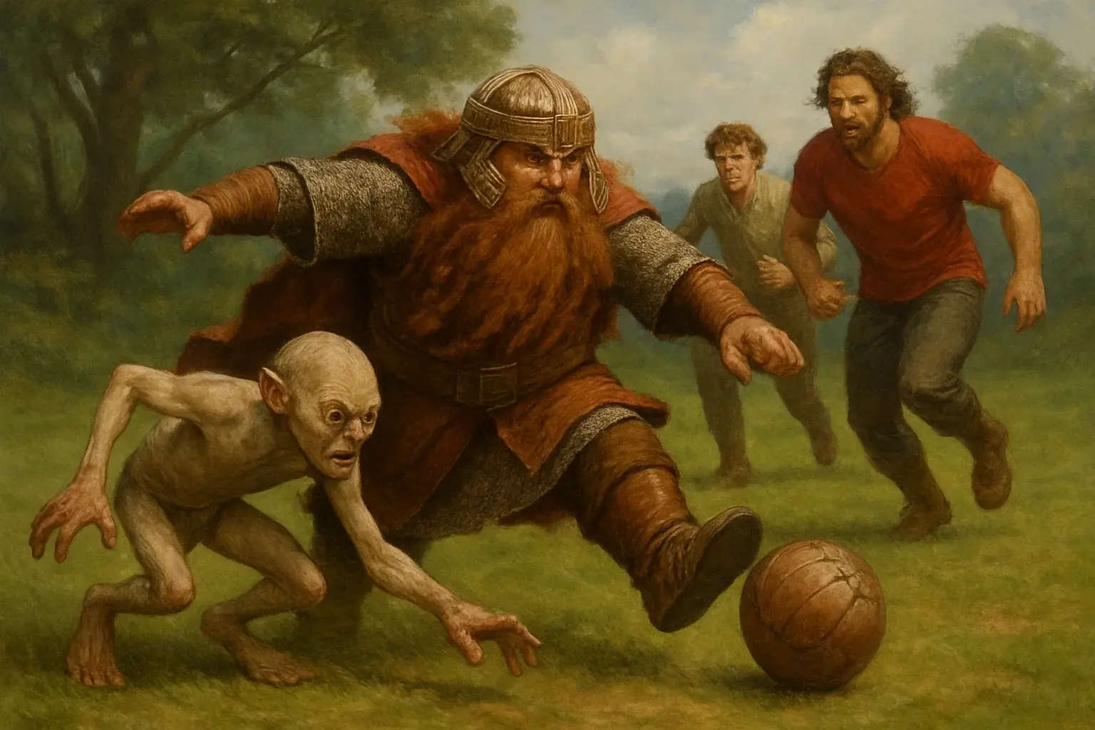 illustration for versus