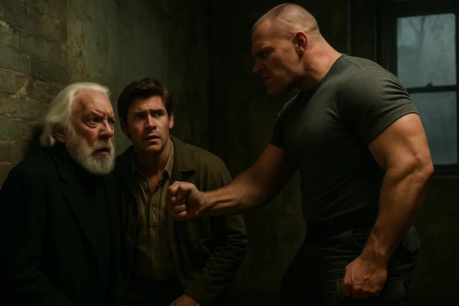 illustration for bully