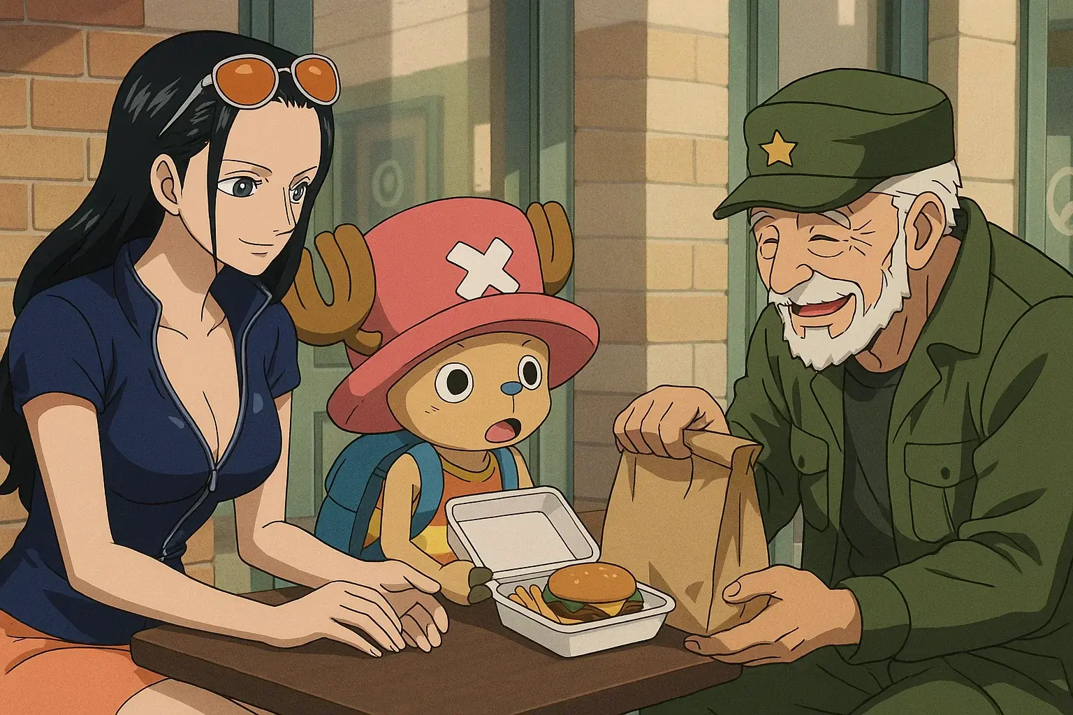 illustration for veteran