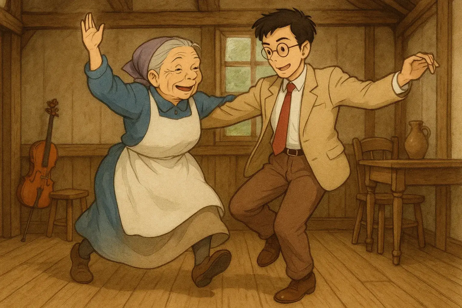 illustration for grace