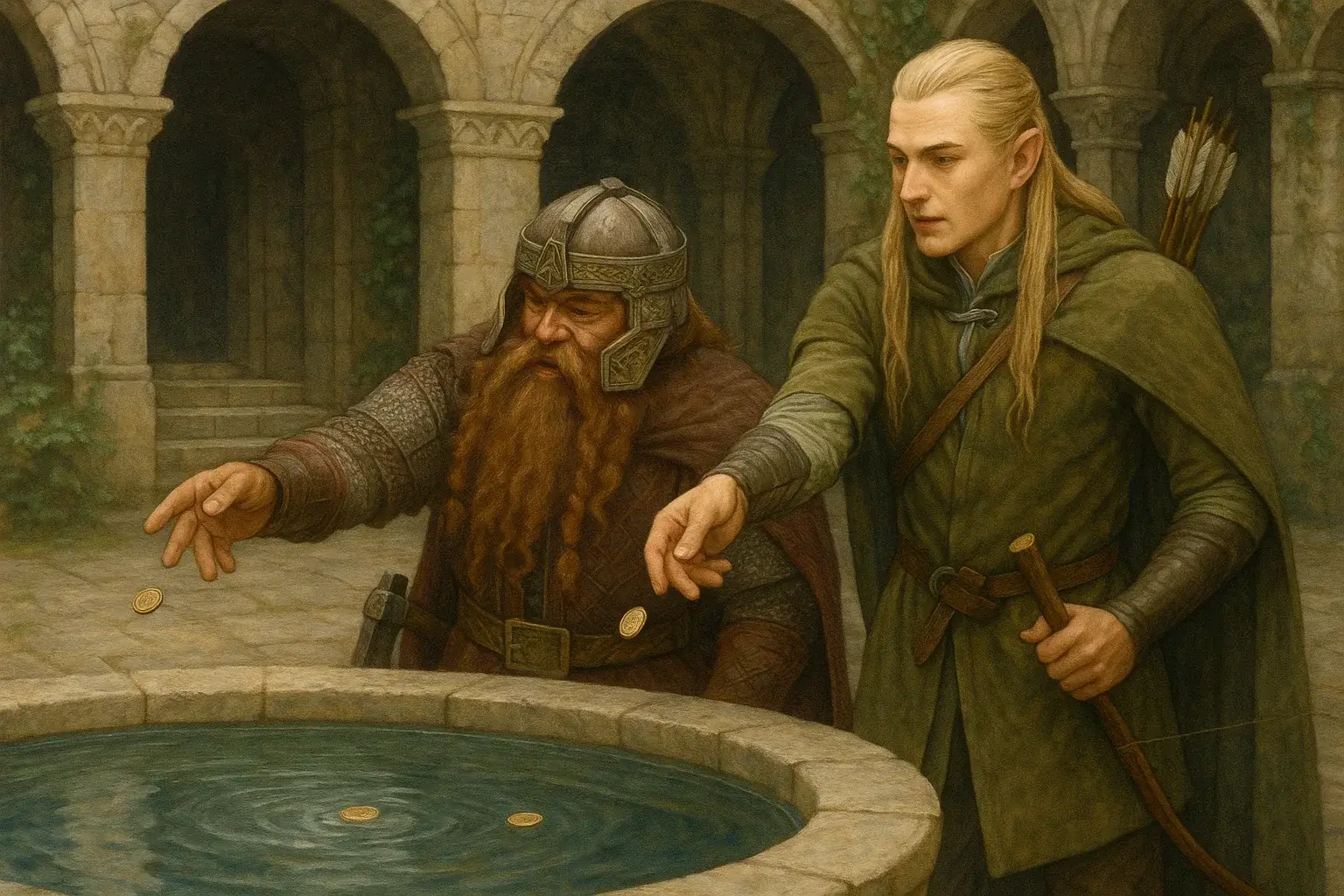 illustration for toss