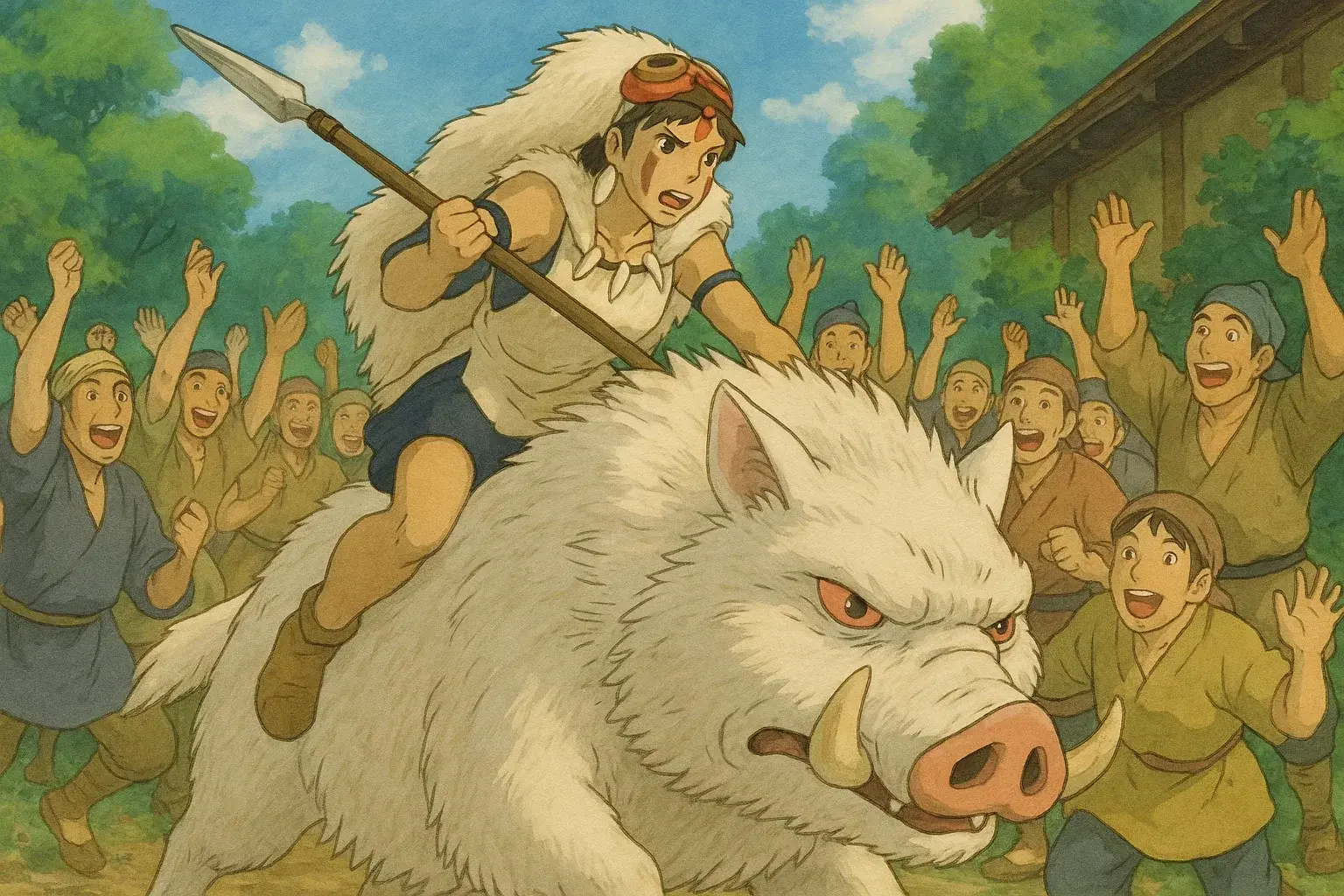 illustration for overnight