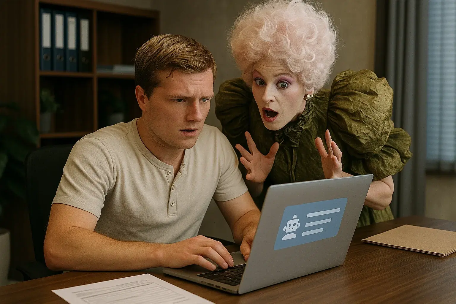 illustration for automatic