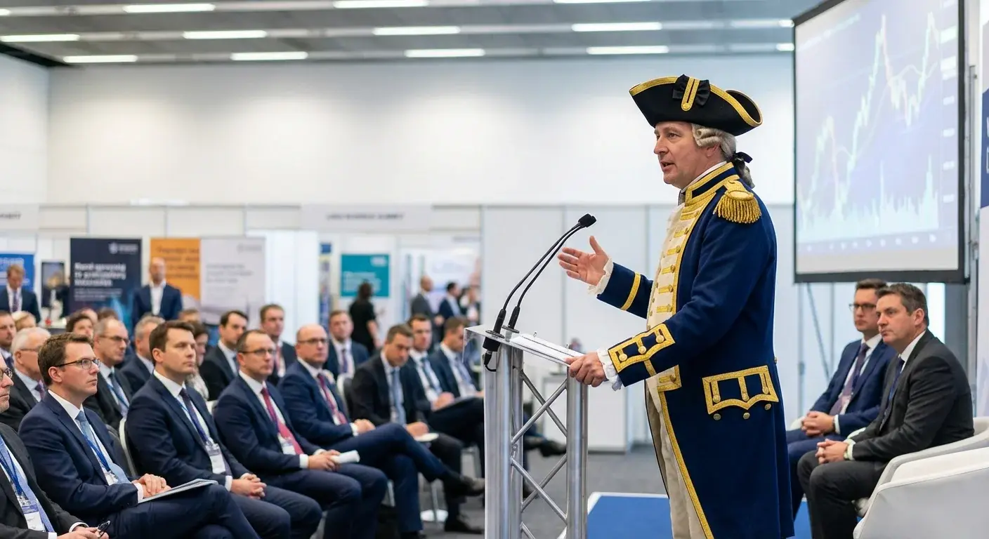 illustration for summit