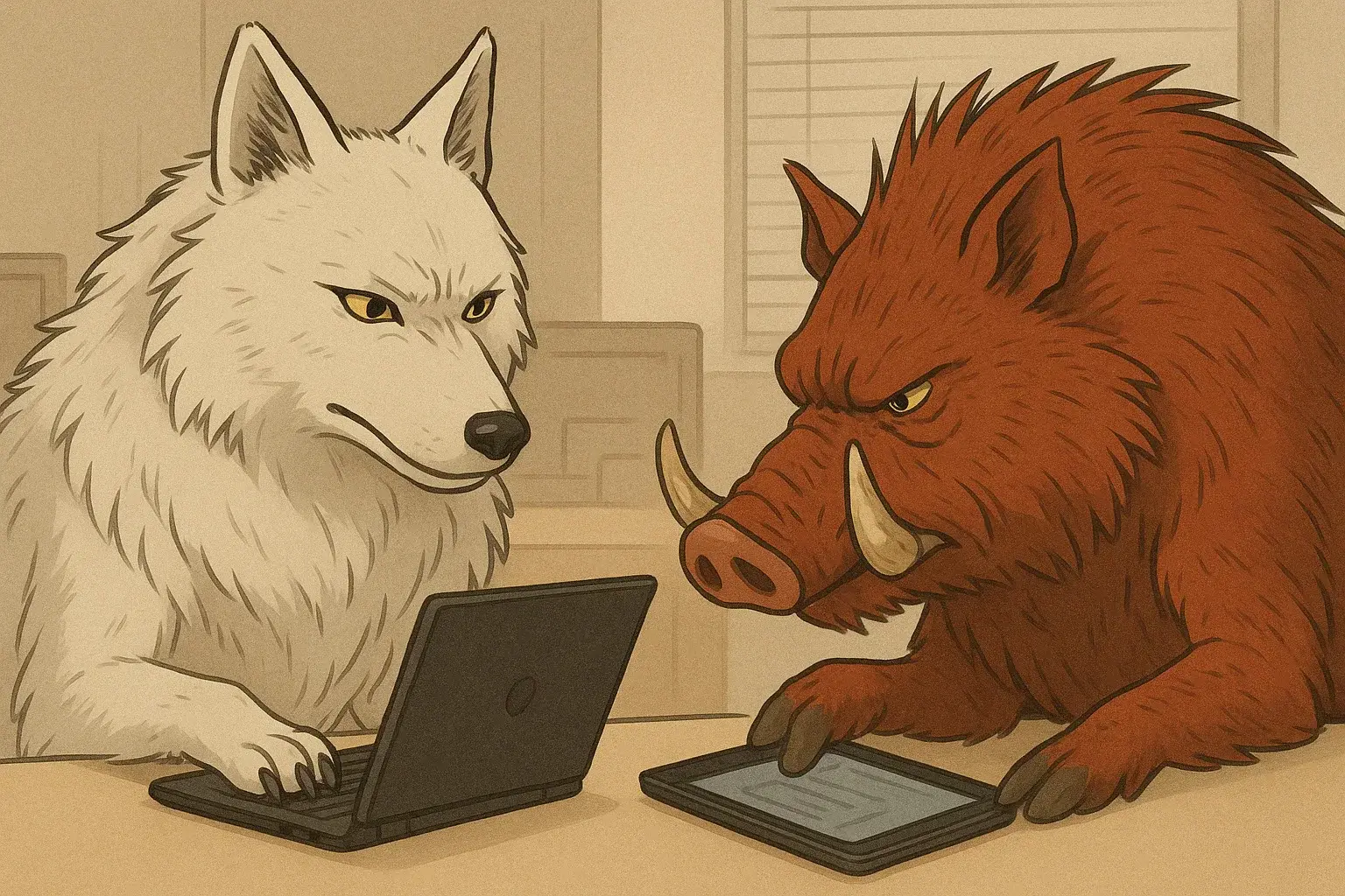 illustration for smart