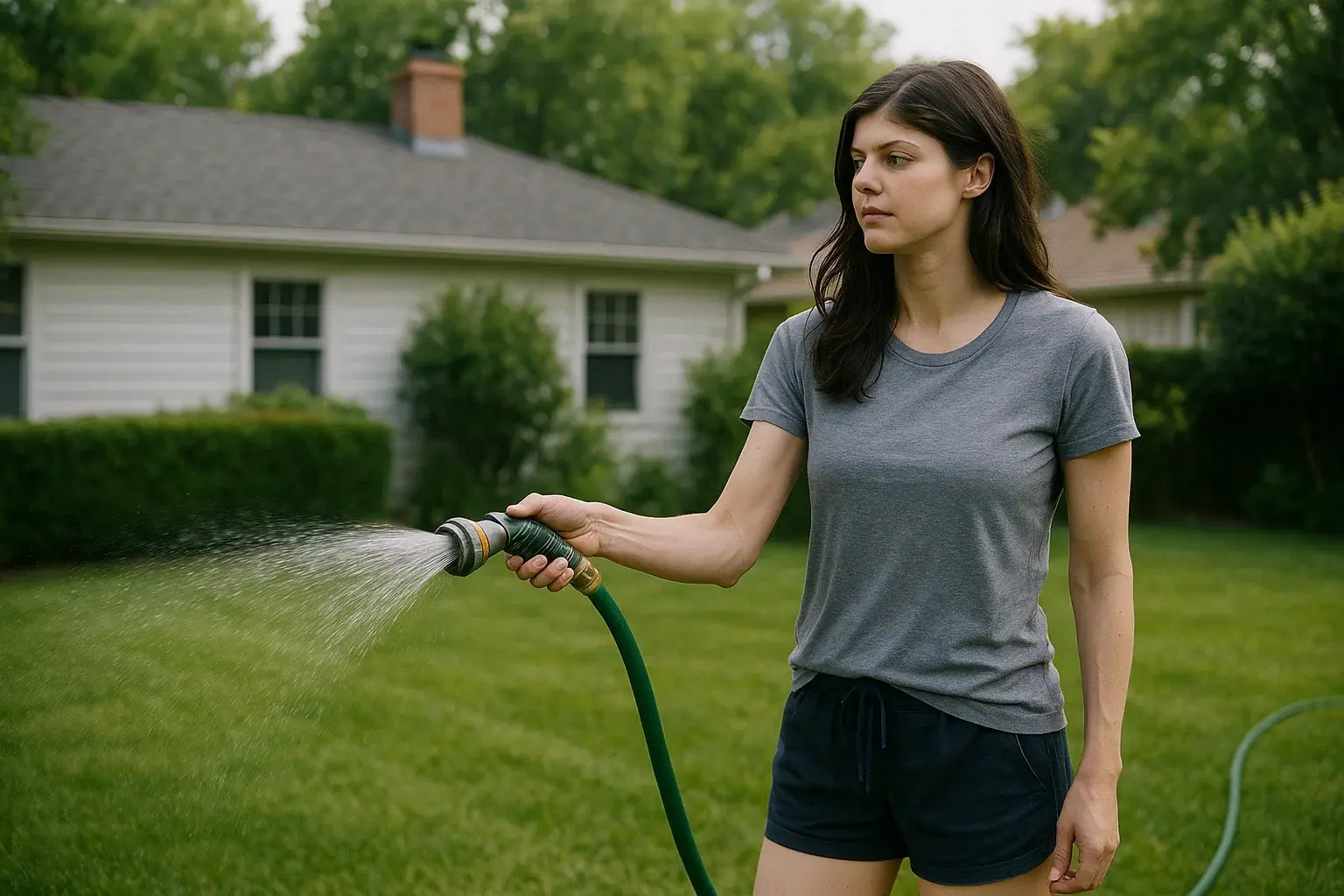 illustration for lawn