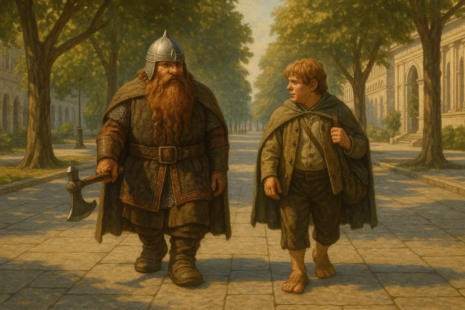 illustration for avenue