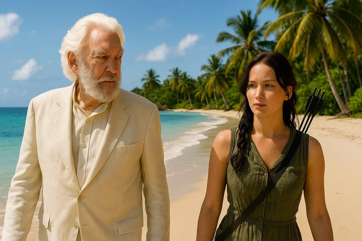 illustration for paradise