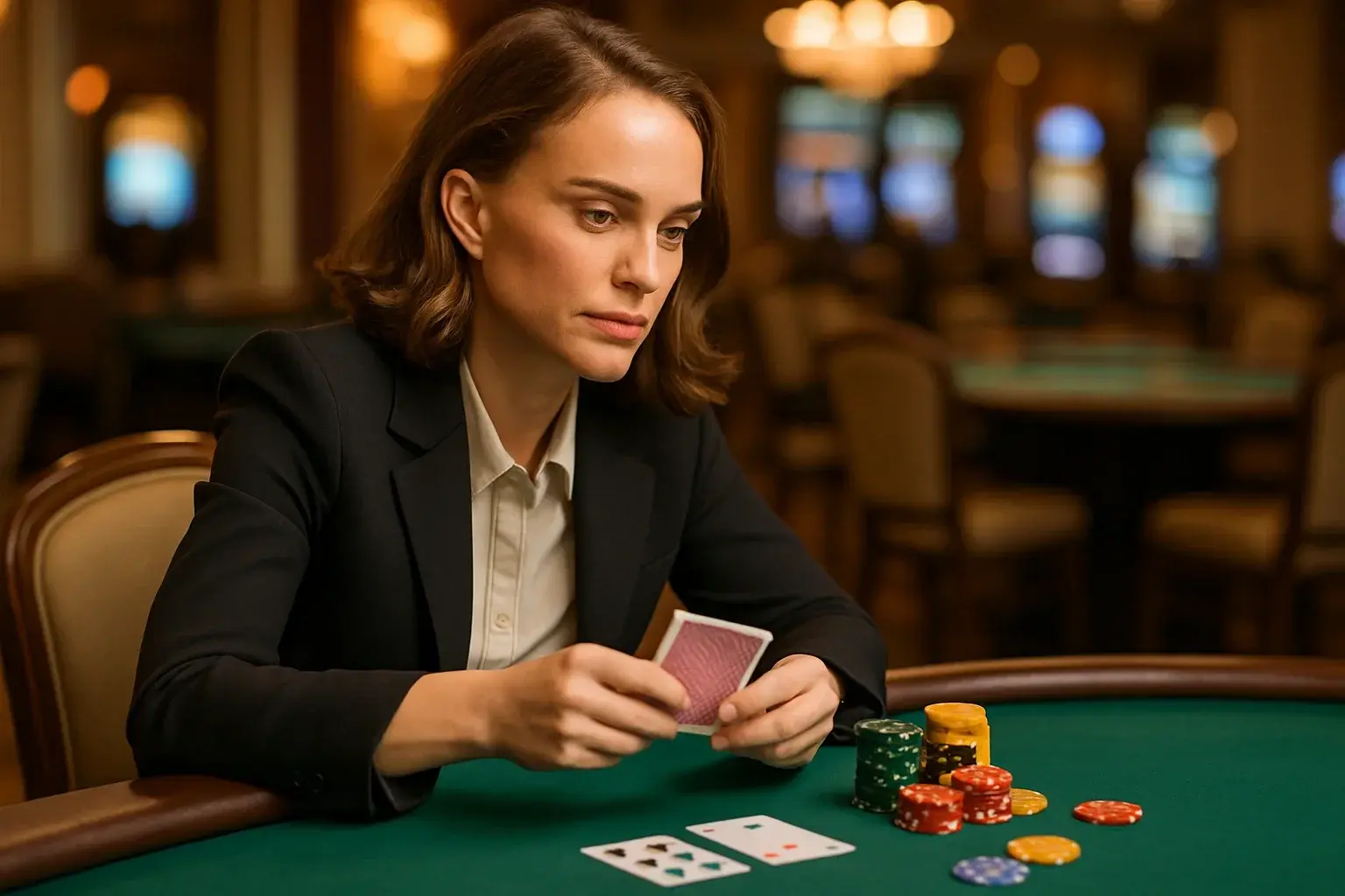 illustration for gamble