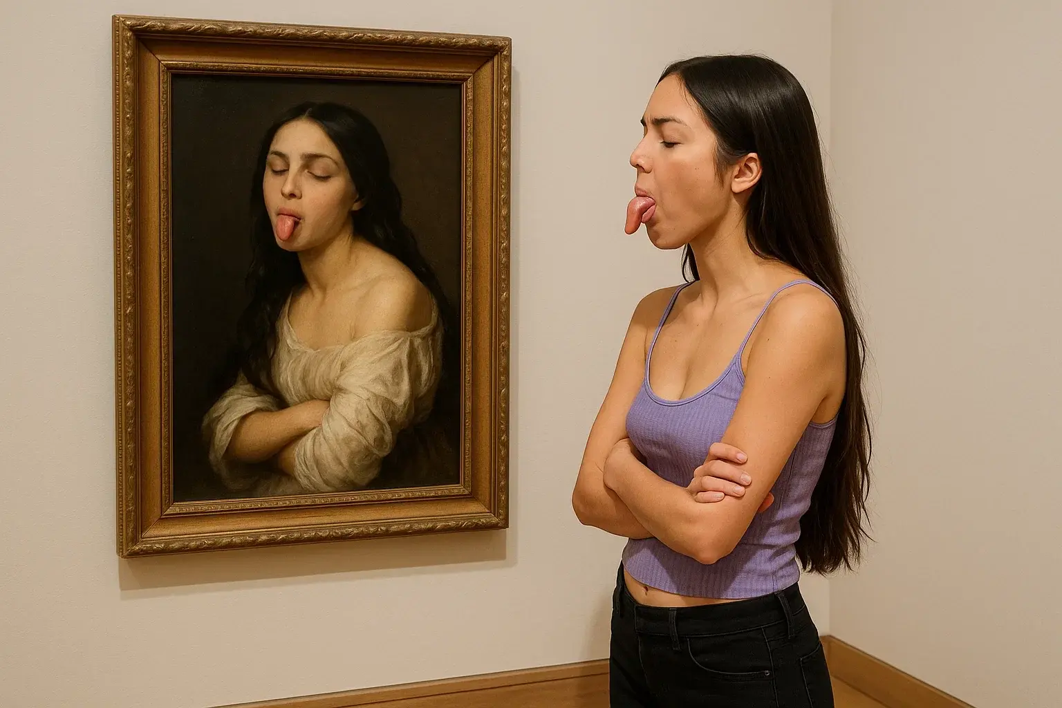 illustration for imitate