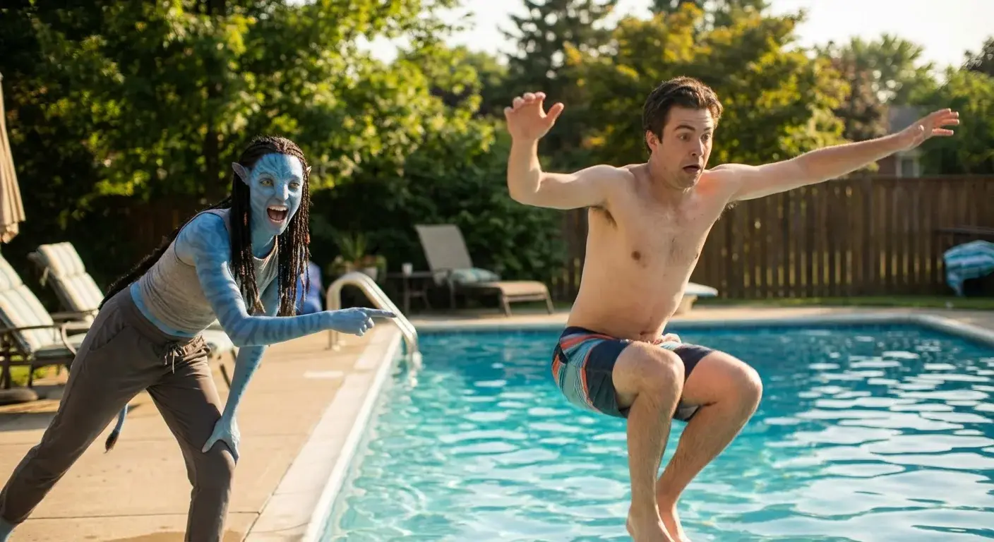 illustration for dare