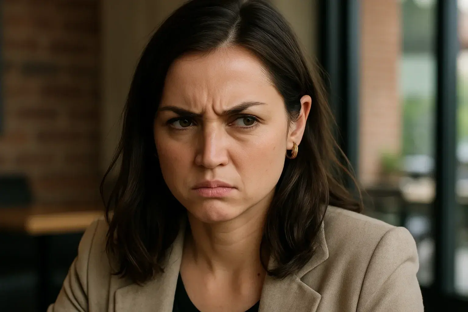 illustration for harsh