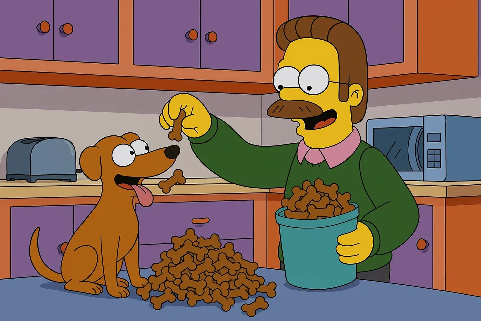 illustration for spoil