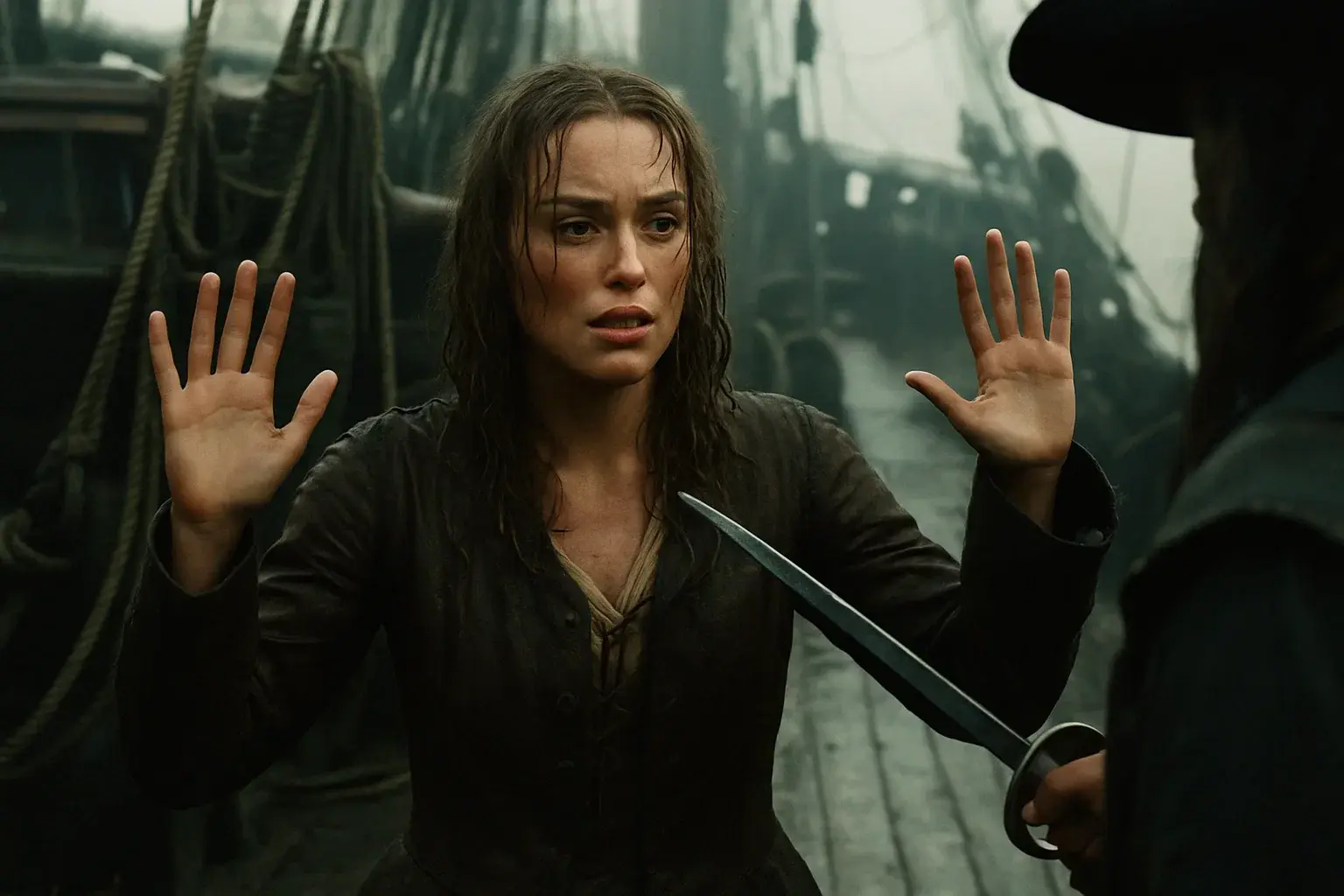 illustration for surrender