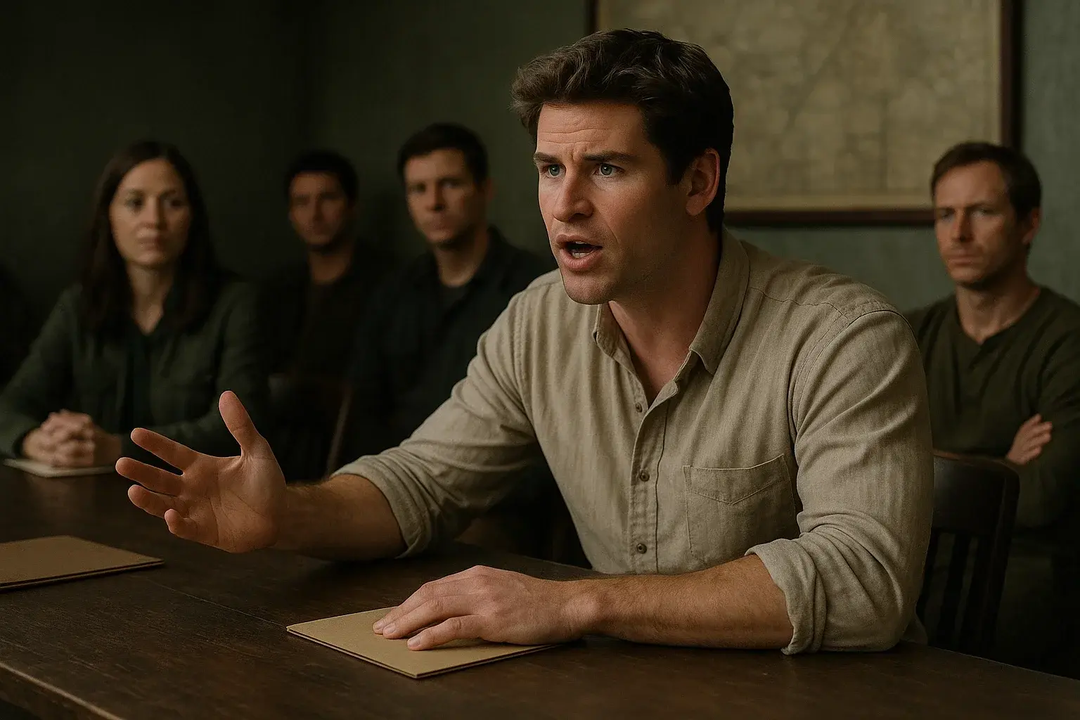 illustration for voice