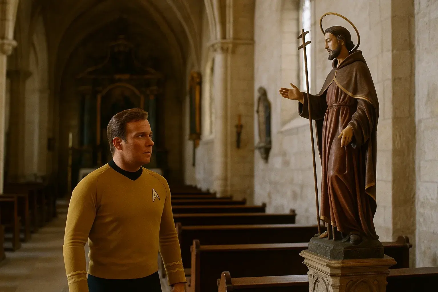 illustration for saint